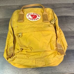Fjallraven Kånken Ochre Backpack